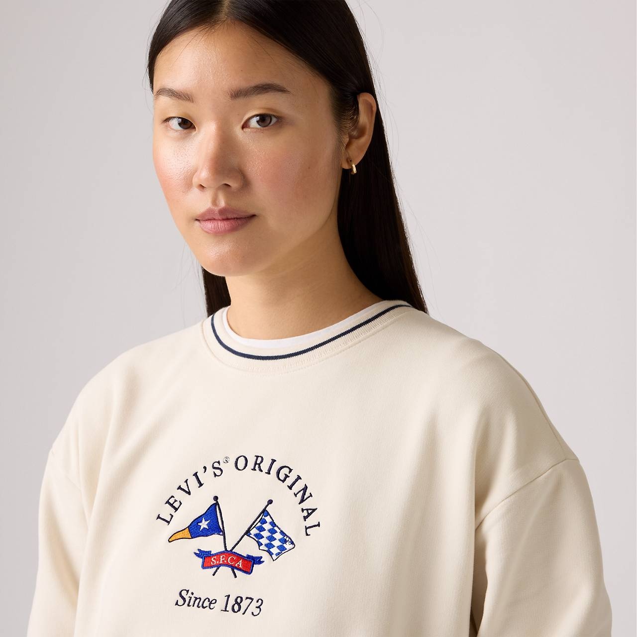 GRAPHIC HERITAGE SPORT CREWNECK SWEATSHIRT - 4