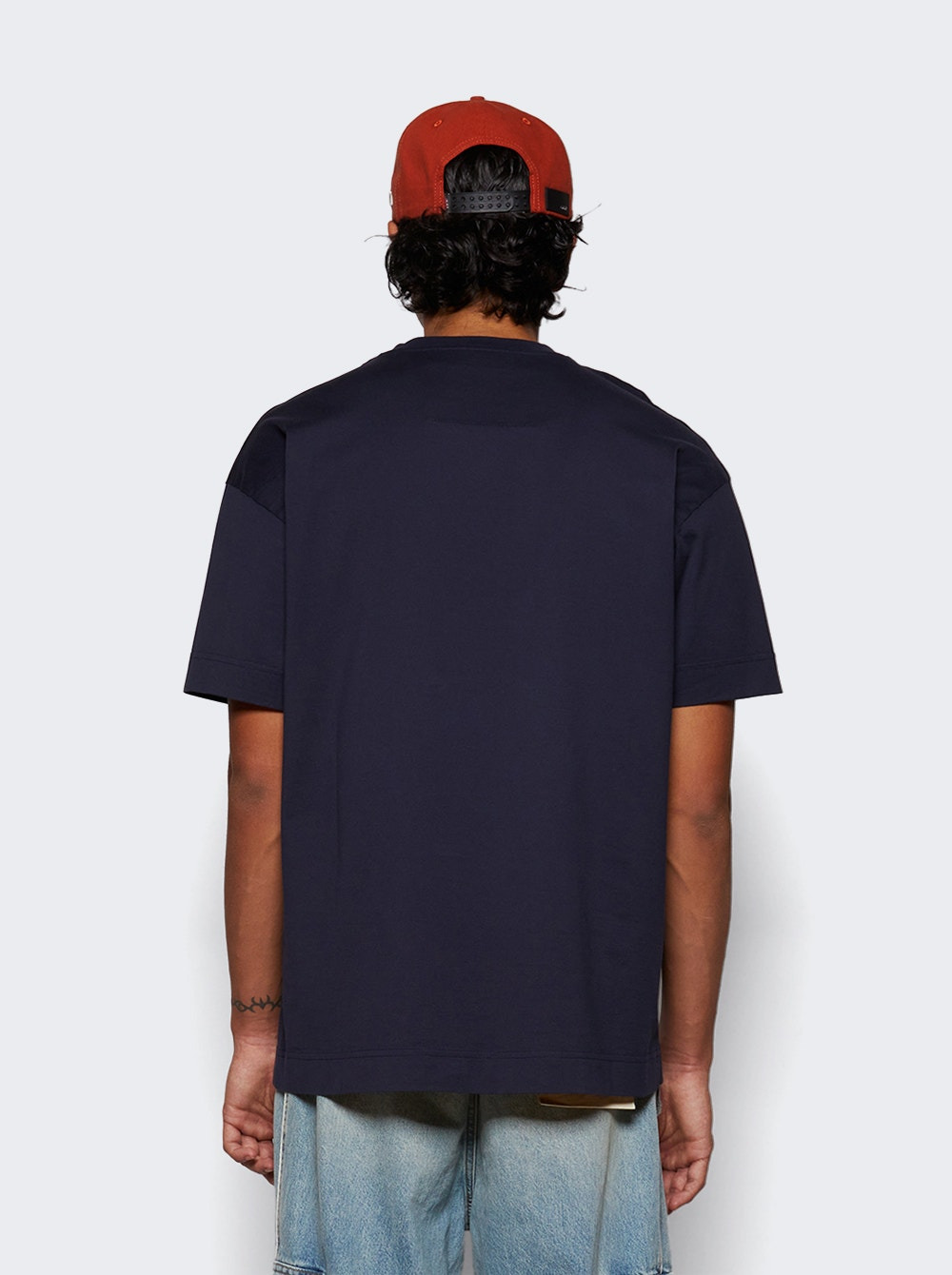 Standard Short Sleeve Tee Dark Blue - 5