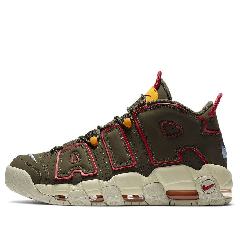 Nike Air More Uptempo 'Cargo Khaki' DH0622-300 - 1