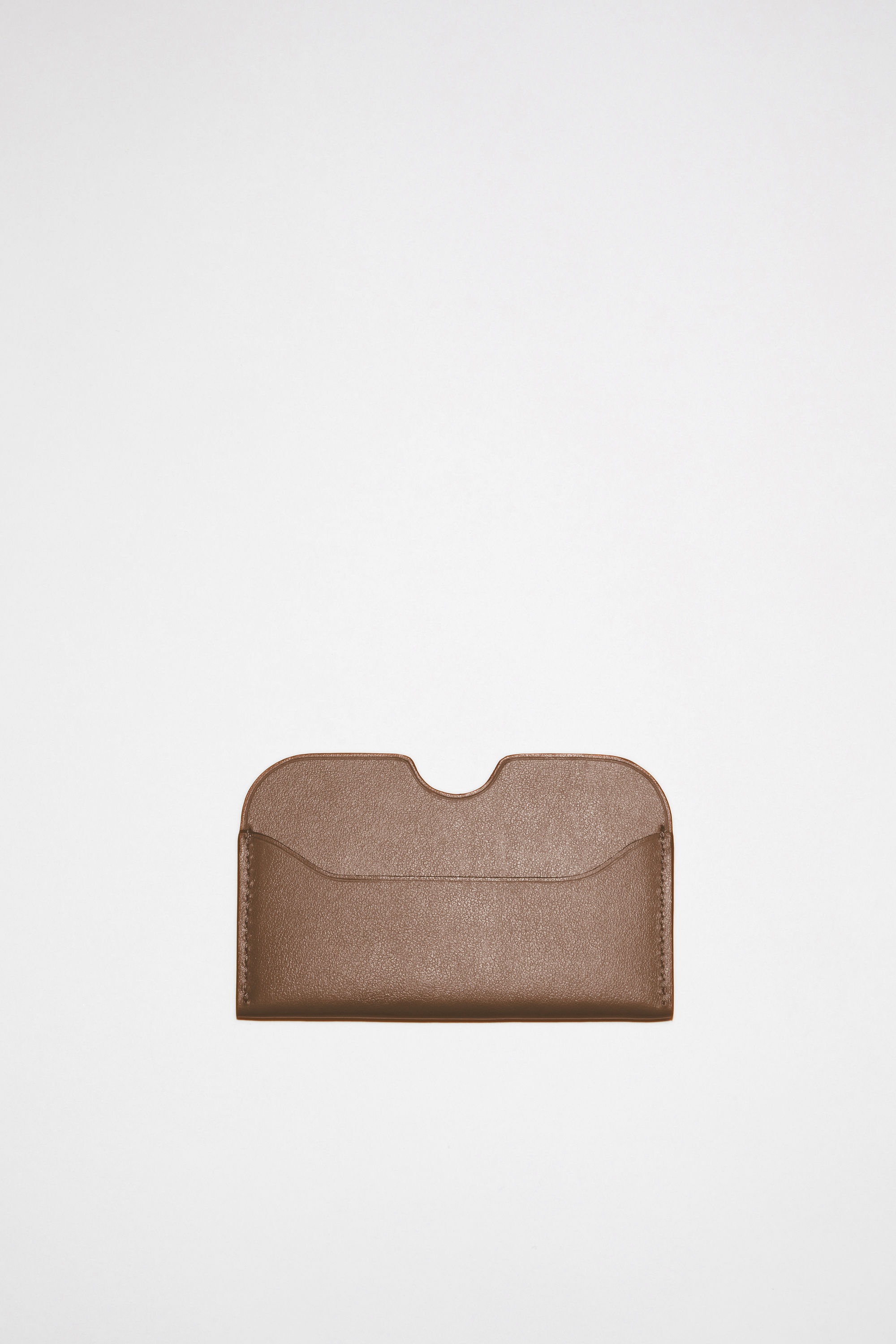 Card Holder - Camel brown - 2