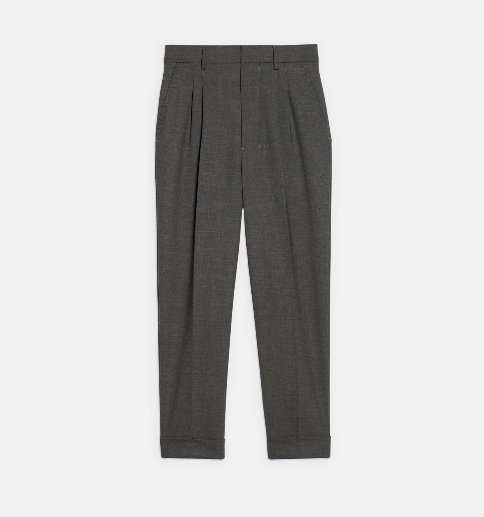 Carrot Fit Trousers - 2