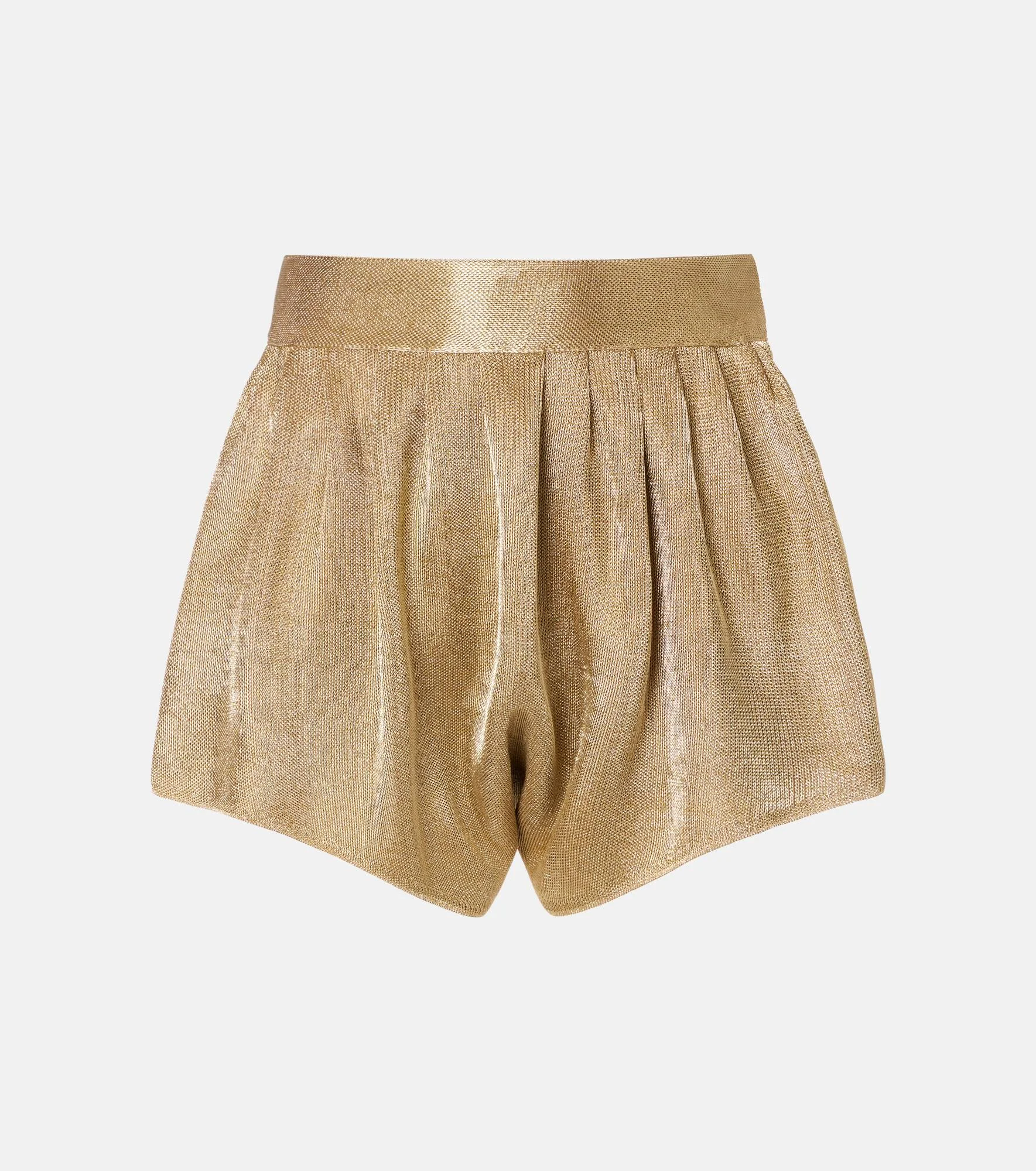 High-rise mesh shorts - 1