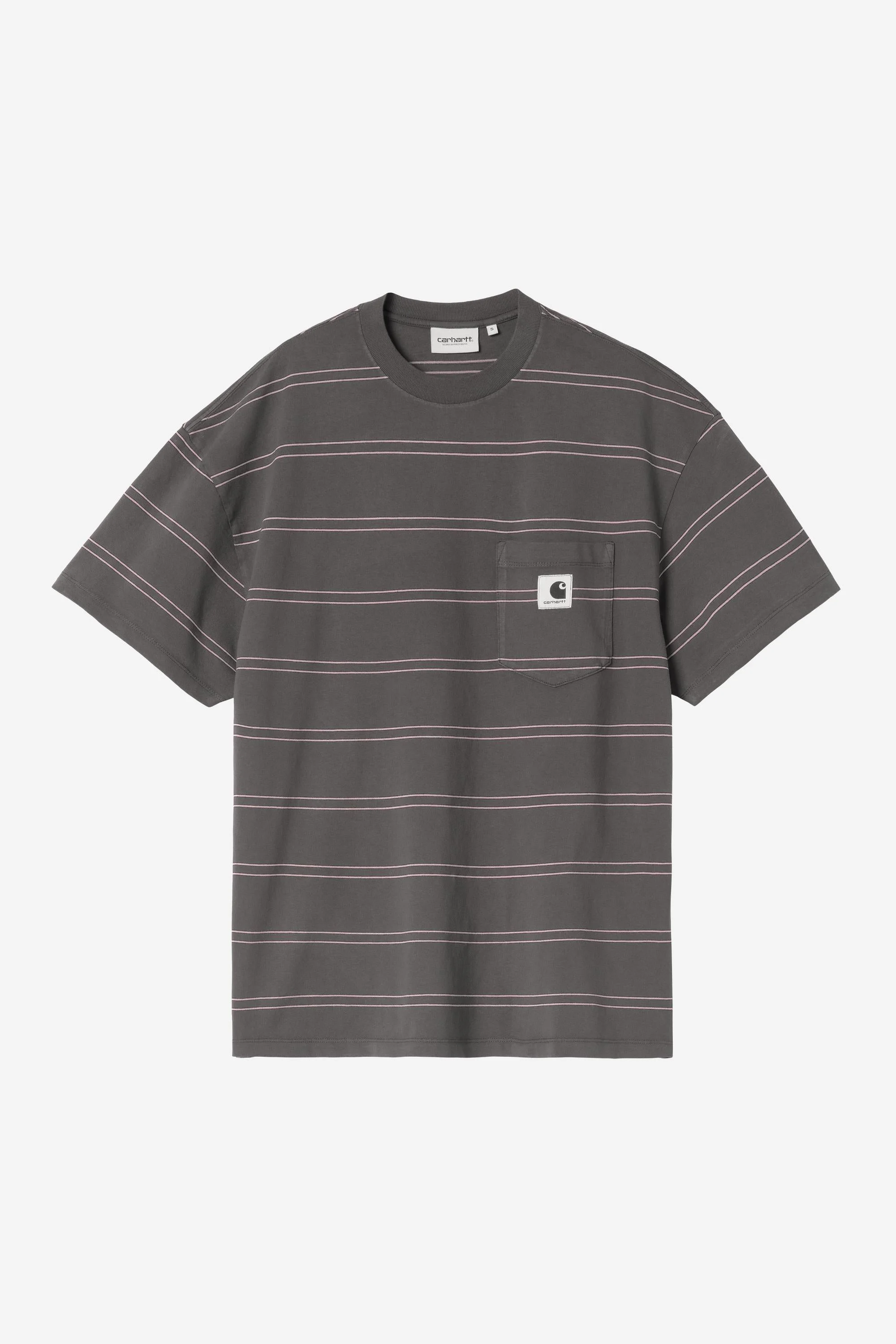Women’s Bert Stripe Pocket T-Shirt - 1