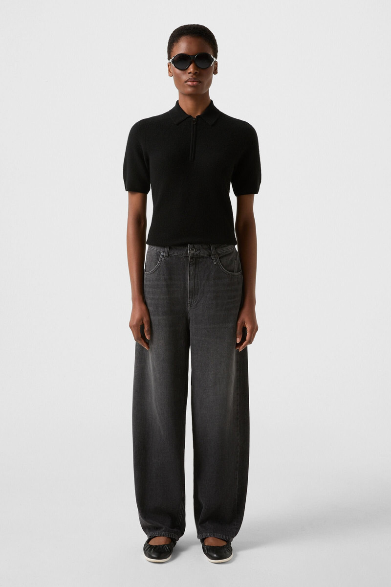 BOGNER Barrel fit jeans Bina in Dark gray outlook