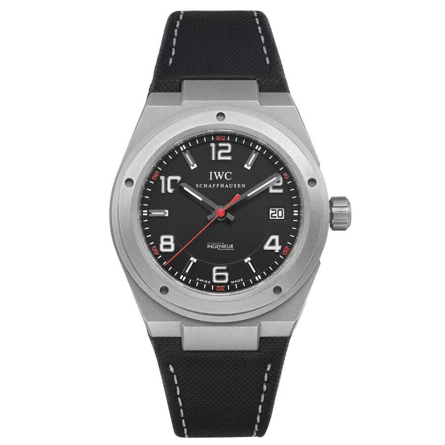Pre-owned IWC Ingenieur Black Dial Men's Watch IW322703 - 1