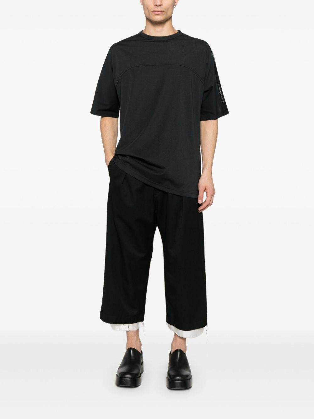 mesh 3-Stripes T-shirt - 2