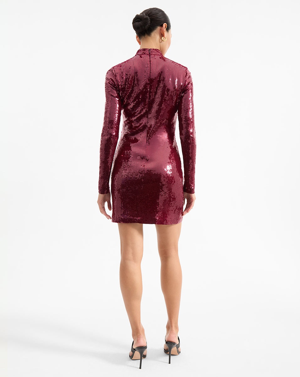 SYLEE SEQUIN DRESS - 5