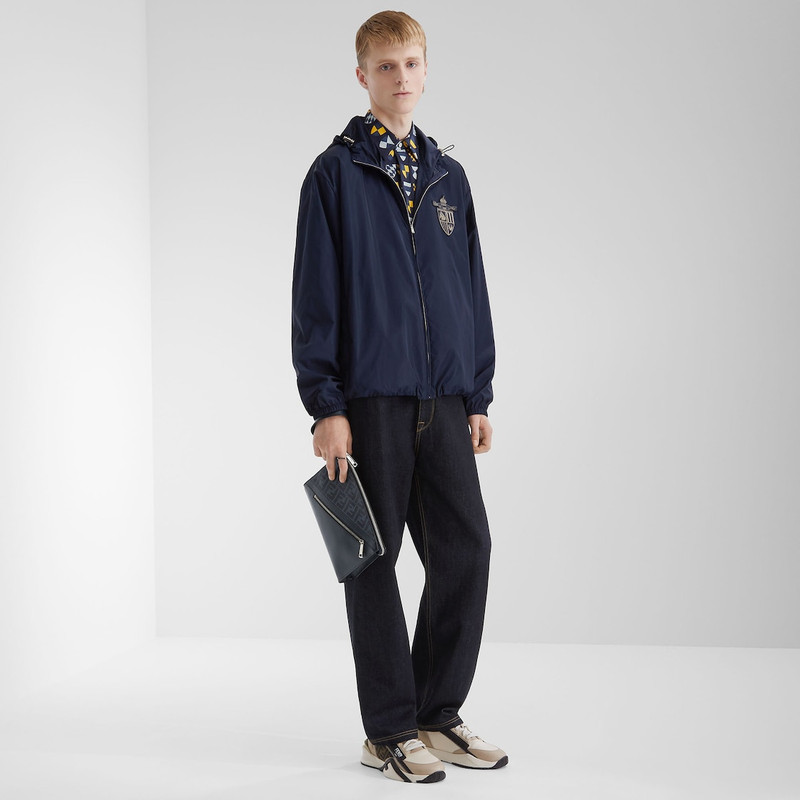 FENDI Fendi Diagonal Flat Pouch outlook