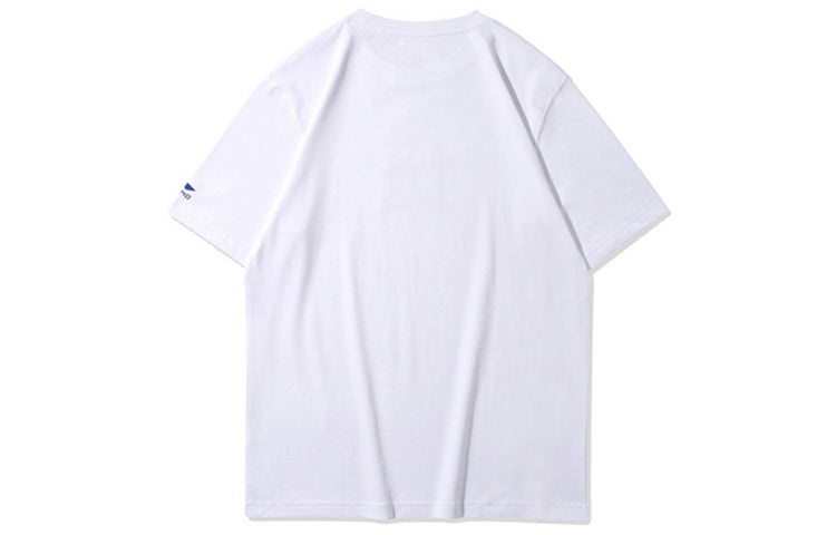 Li-Ning SS20 Series Casual Sports Round Neck Short Sleeve 'White' AHSQ271-1 - 2