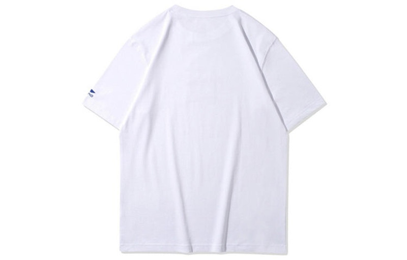 Li-Ning Li-Ning SS20 Series Casual Sports Round Neck Short Sleeve 'White' AHSQ271-1 outlook
