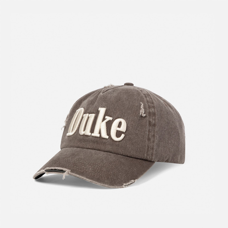 Duke Washed Brown Cap 3