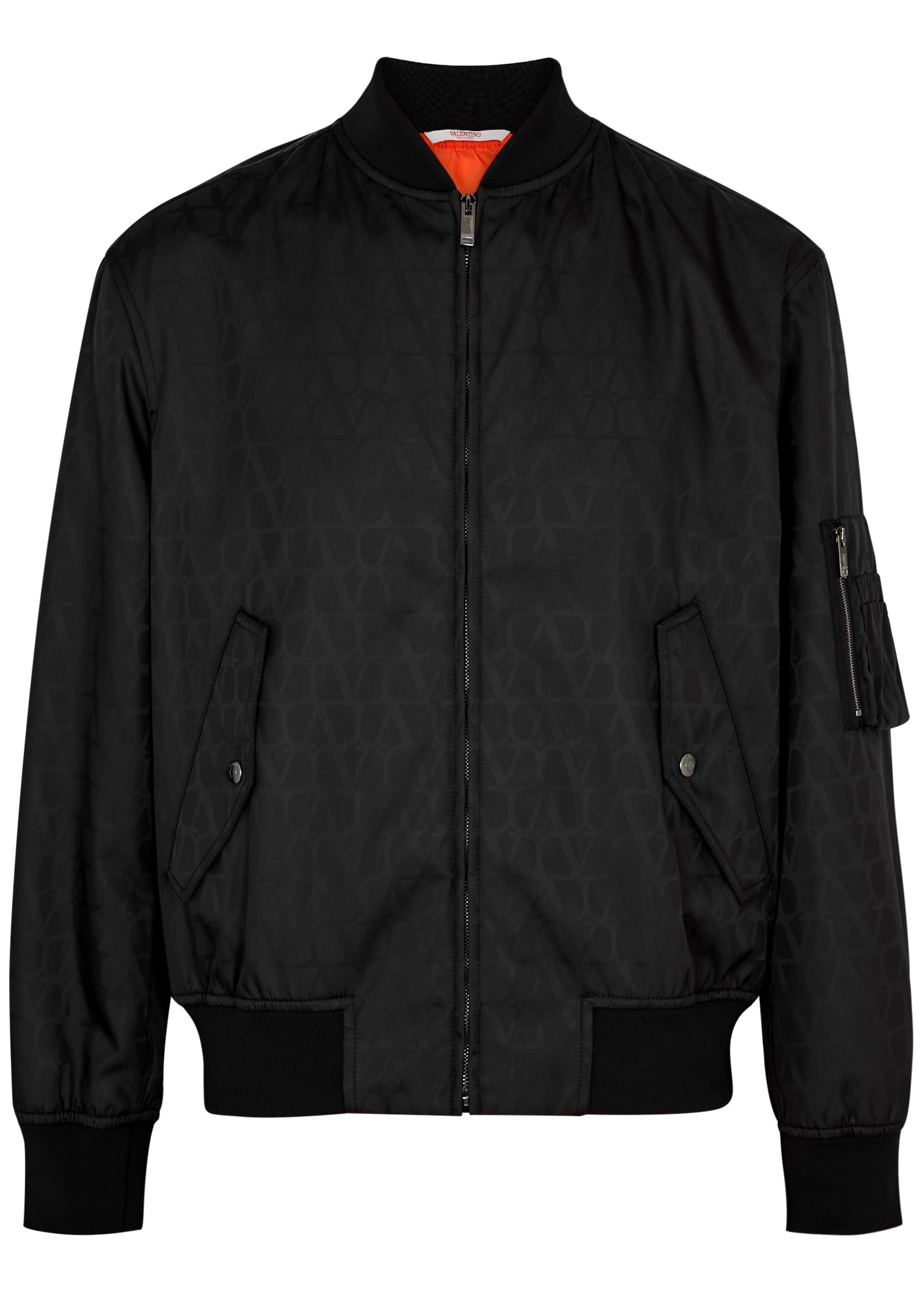 Toile Iconographe shell bomber jacket - 1