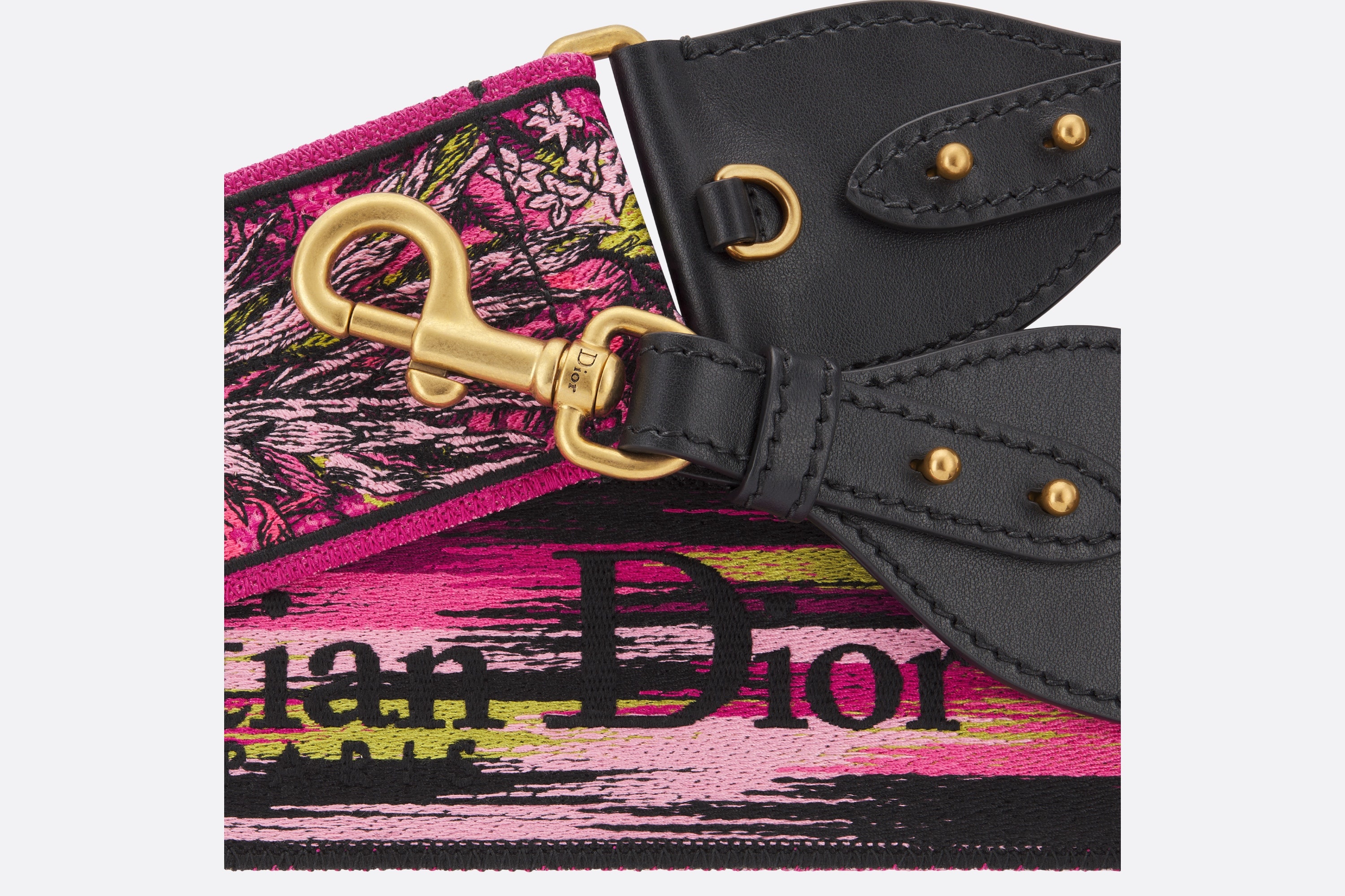 Adjustable Shoulder Strap with Ring - 3