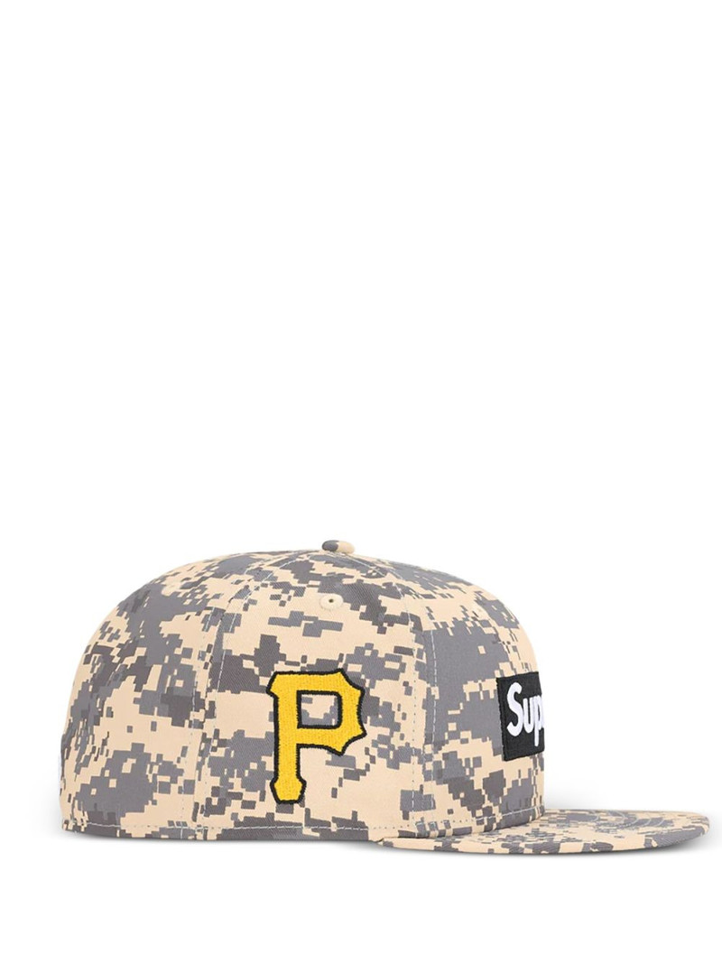 Supreme x New Era MLB Teams 59FIFTY baseball cap outlook