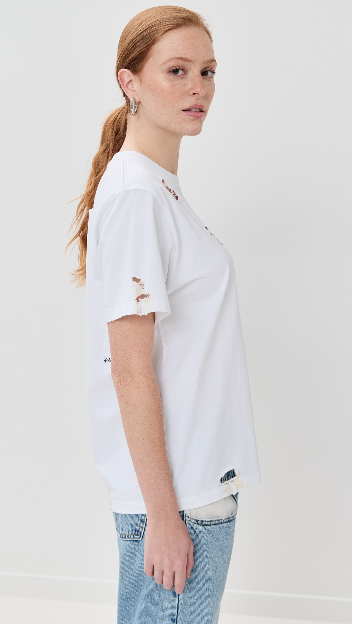 Disney x Coperni Burned by You Before Boxy T-Shirt - 3