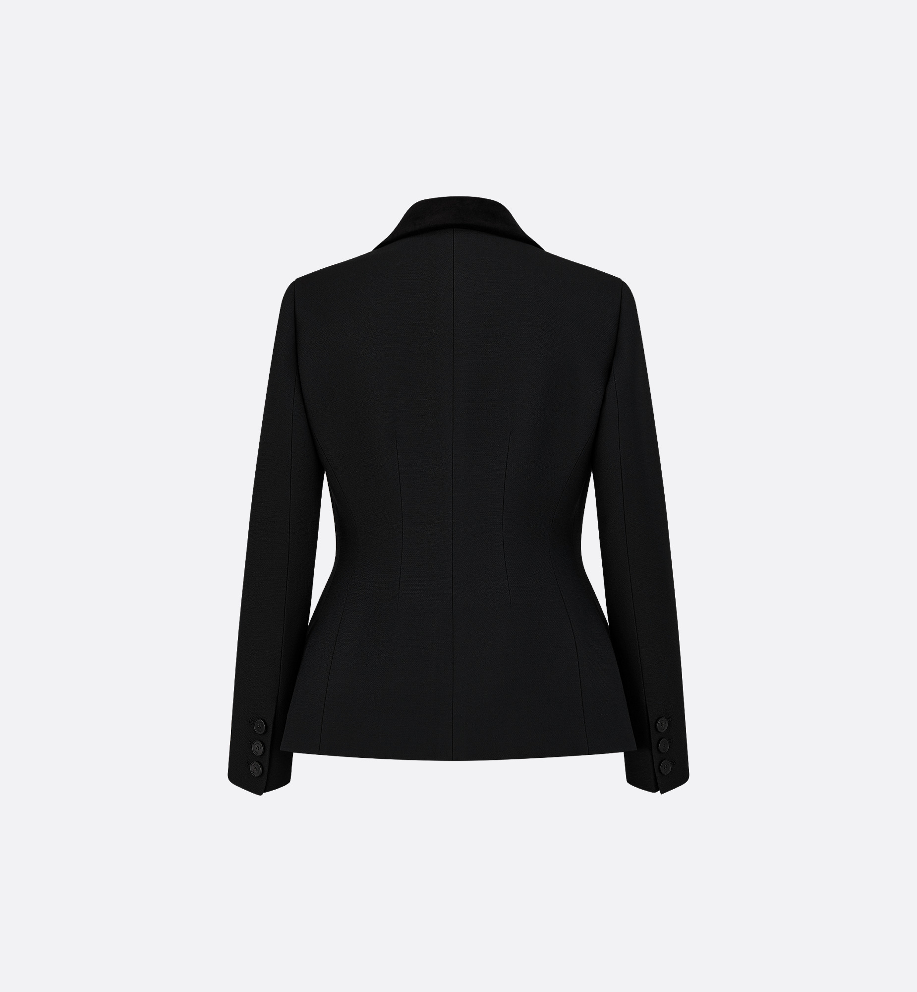 Embroidered Fitted Jacket - 2