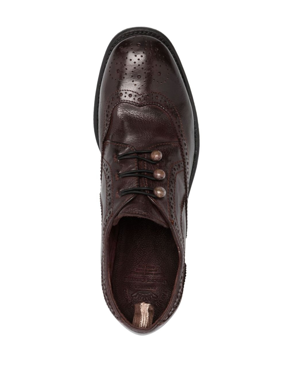 Calixte 035 leather oxfords - 4
