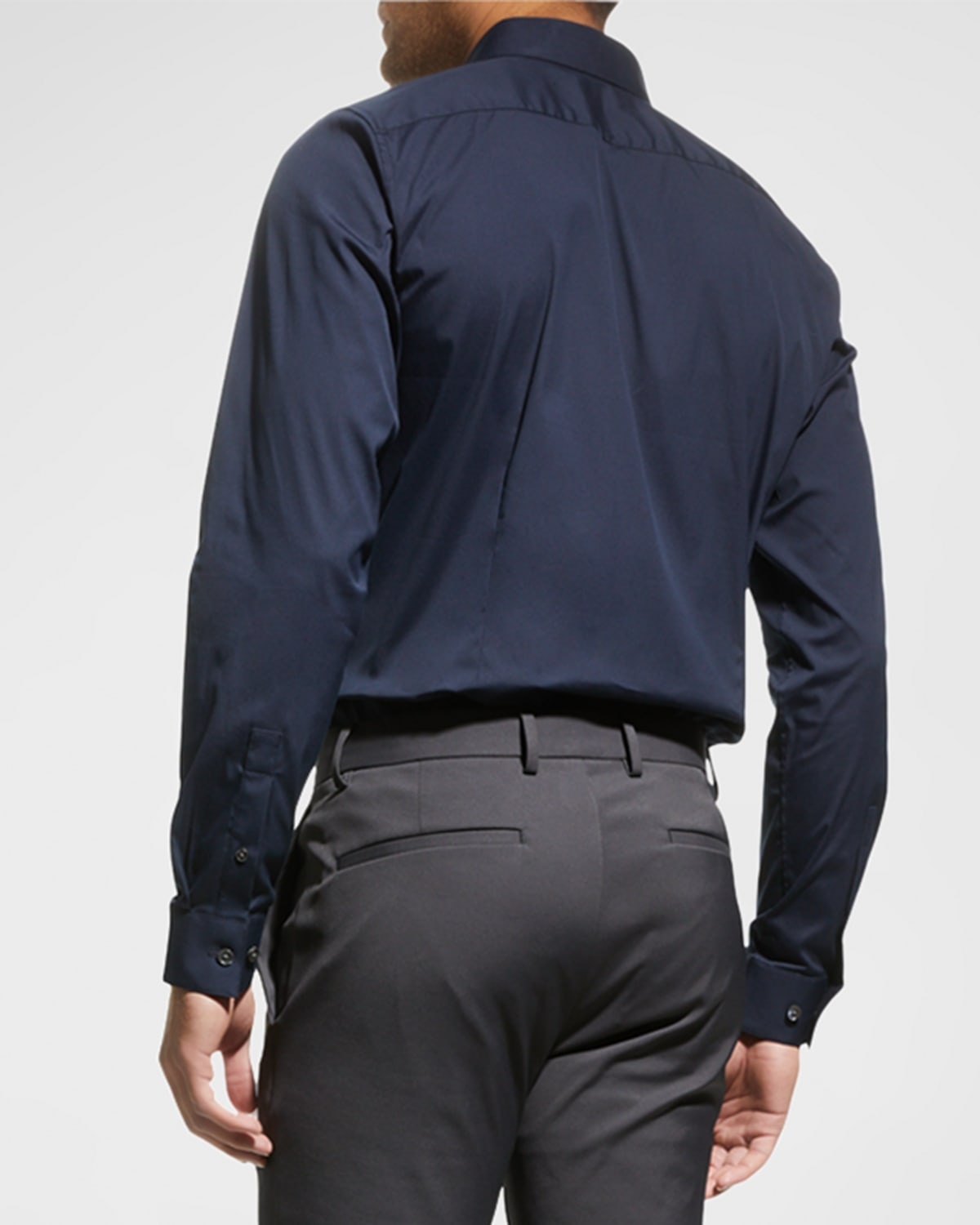 Men's Sylvain Tailored-Fit Sport Shirt - 4