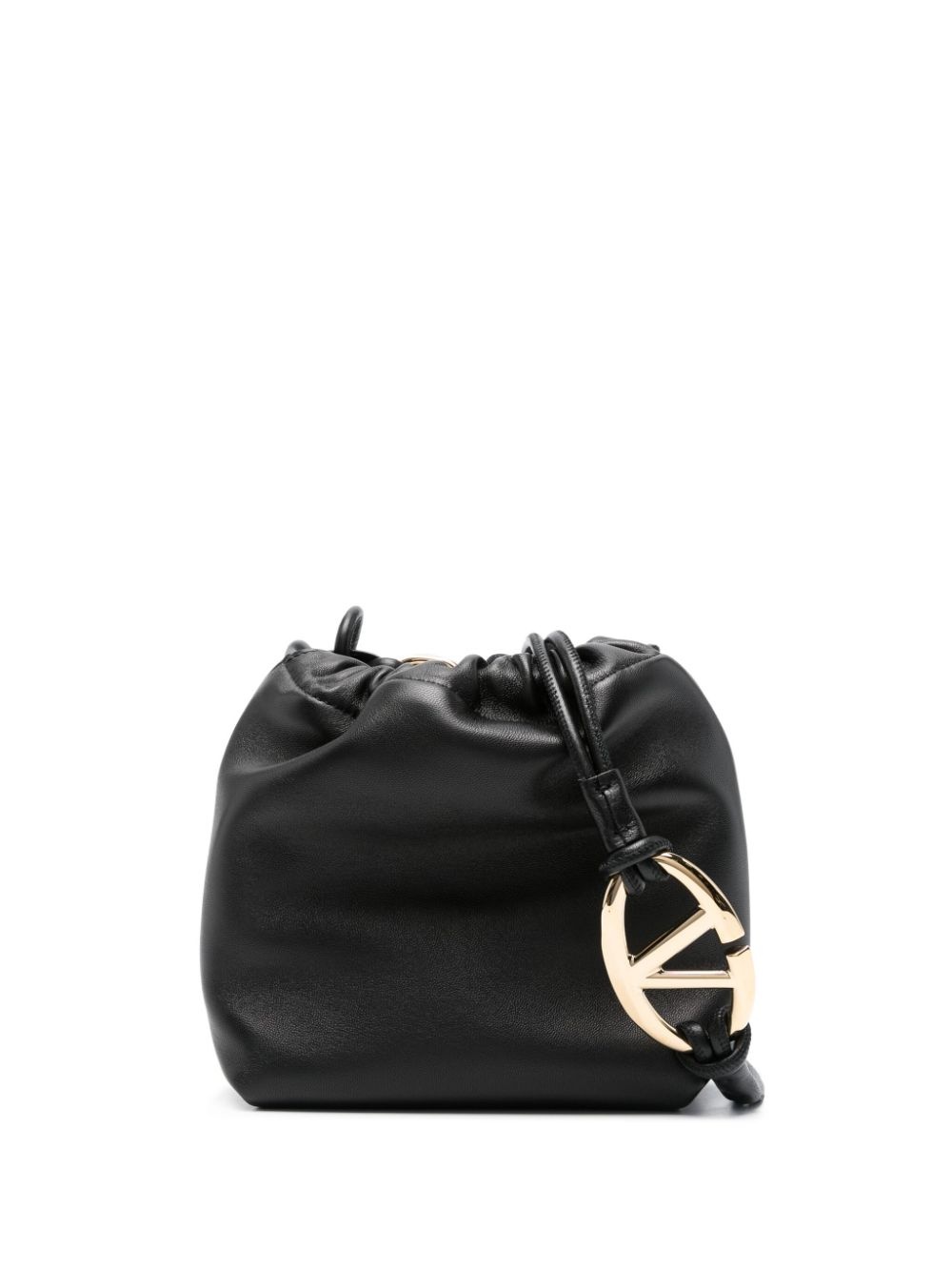 mini VLogo Pouf bucket bag - 1