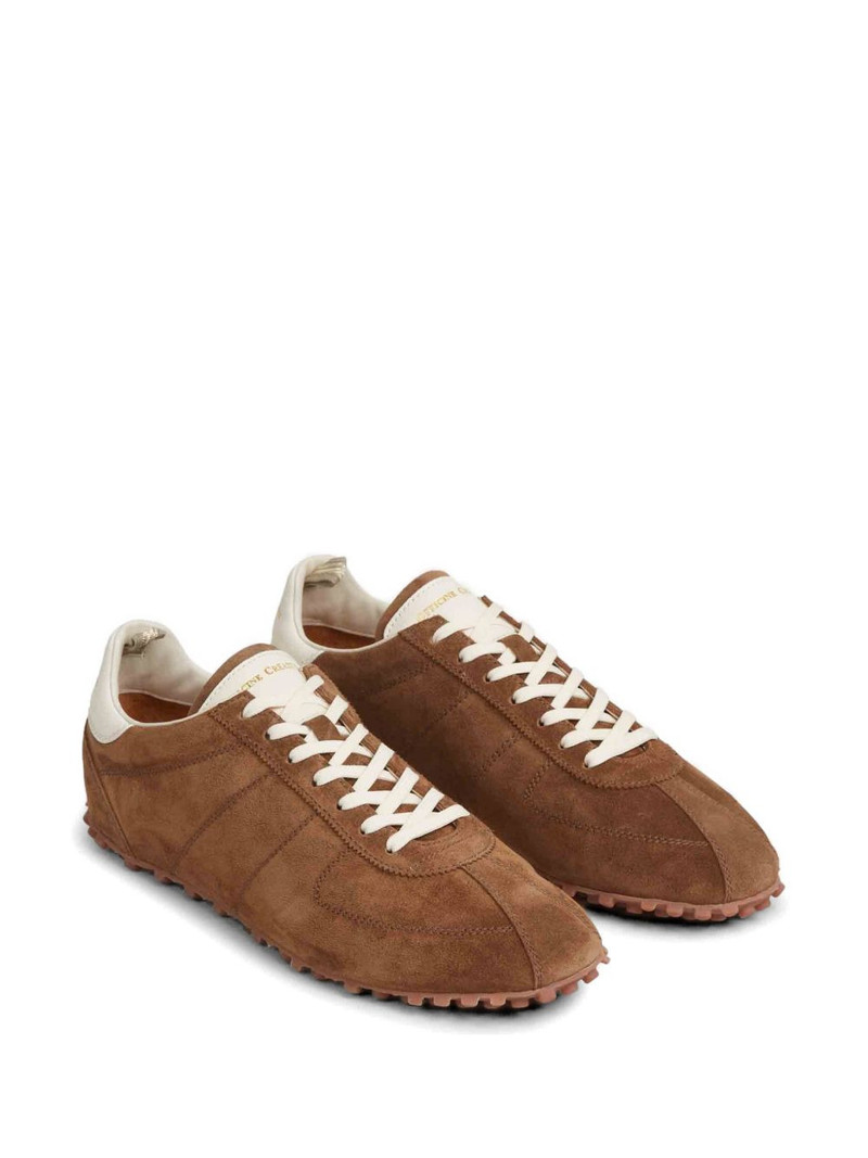 OFFICINE CREATIVE Repertoire 001 suede sneakers outlook