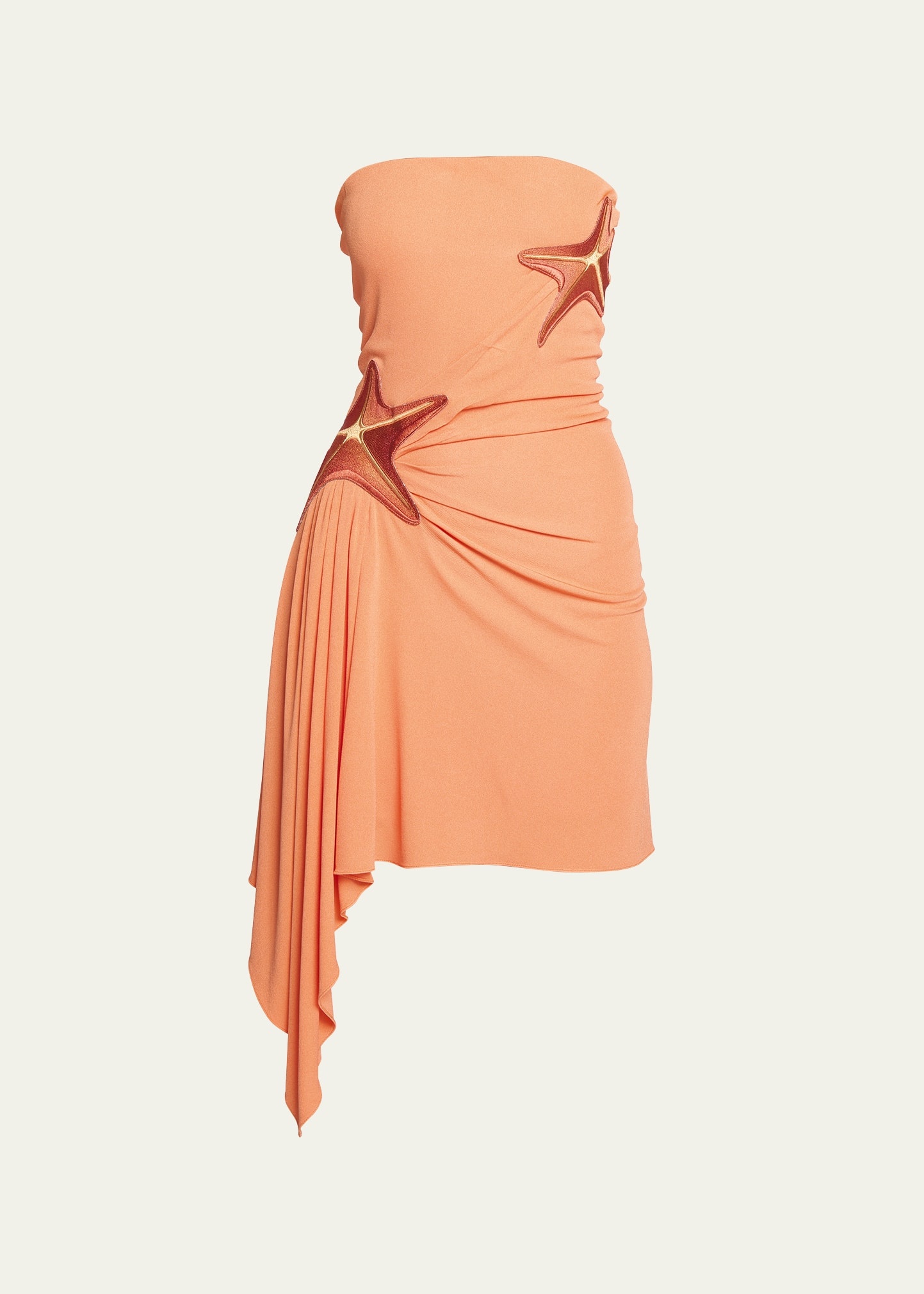 【関税&送料込】Loewe Bustier Dress Loewe X Paula's Ibiza Gathered Bustier Mini Dress With
