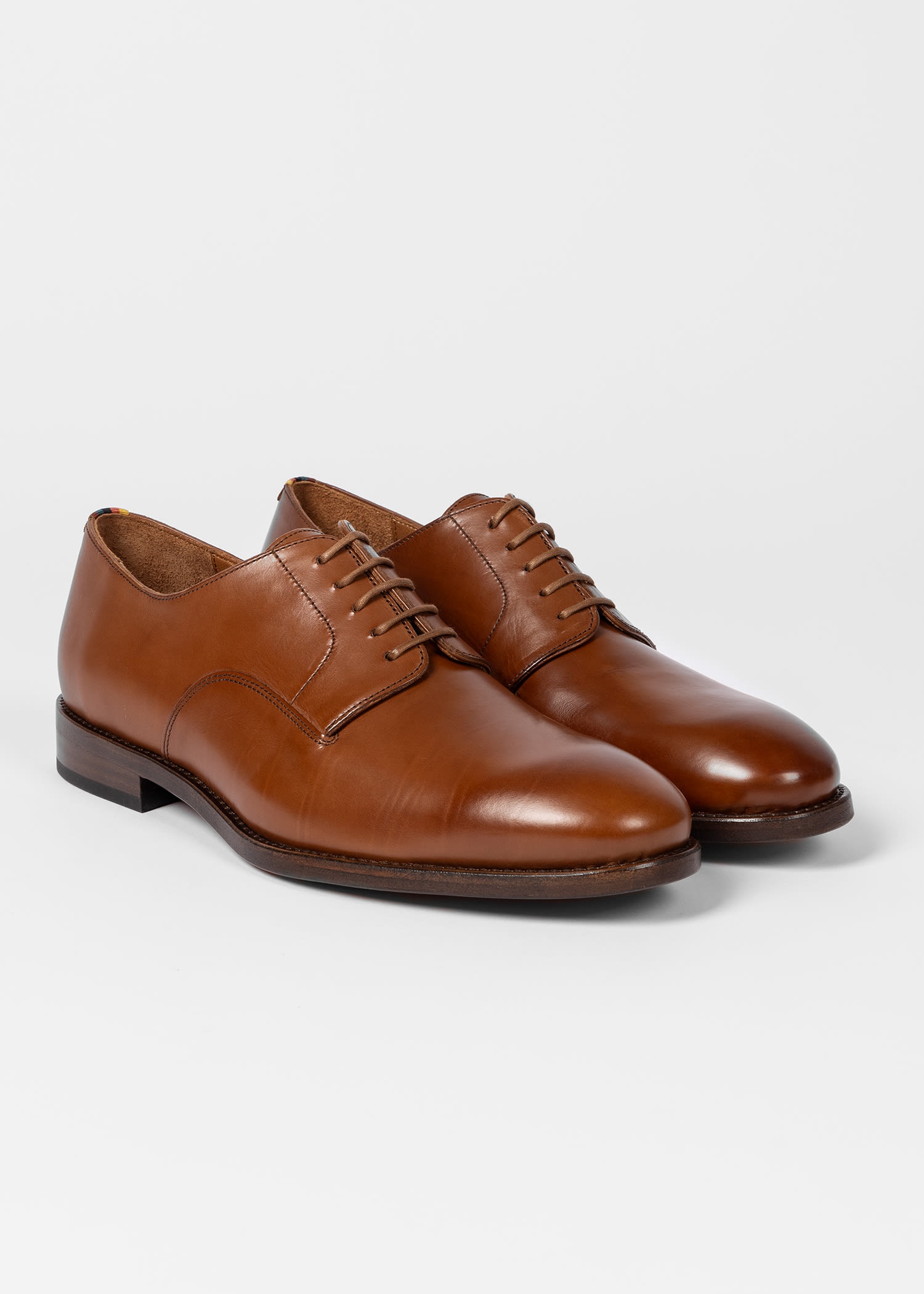 Leather 'Fes' Shoes - 3