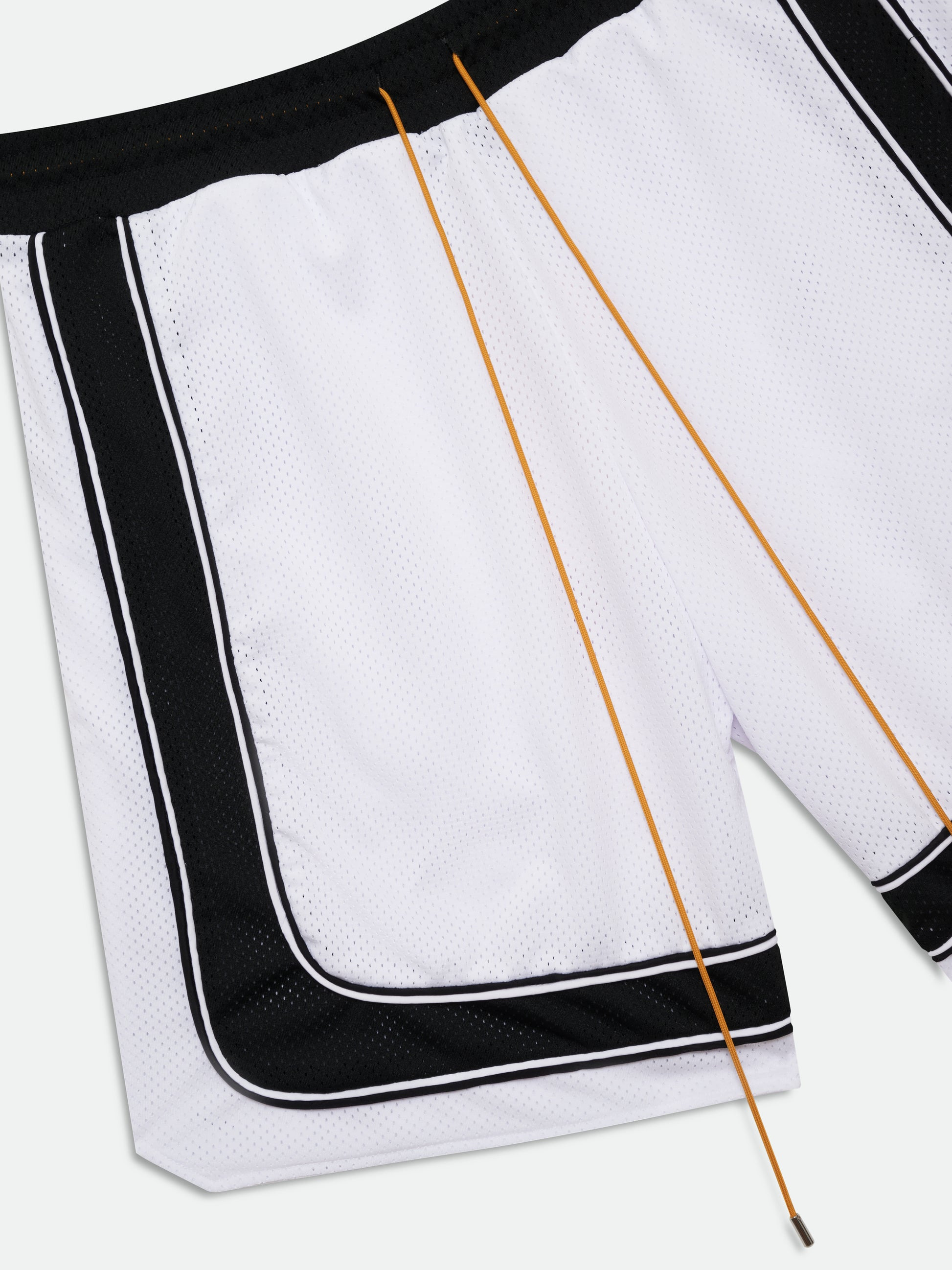 BAGGY MESH BASKETBALL SHORTS - 4