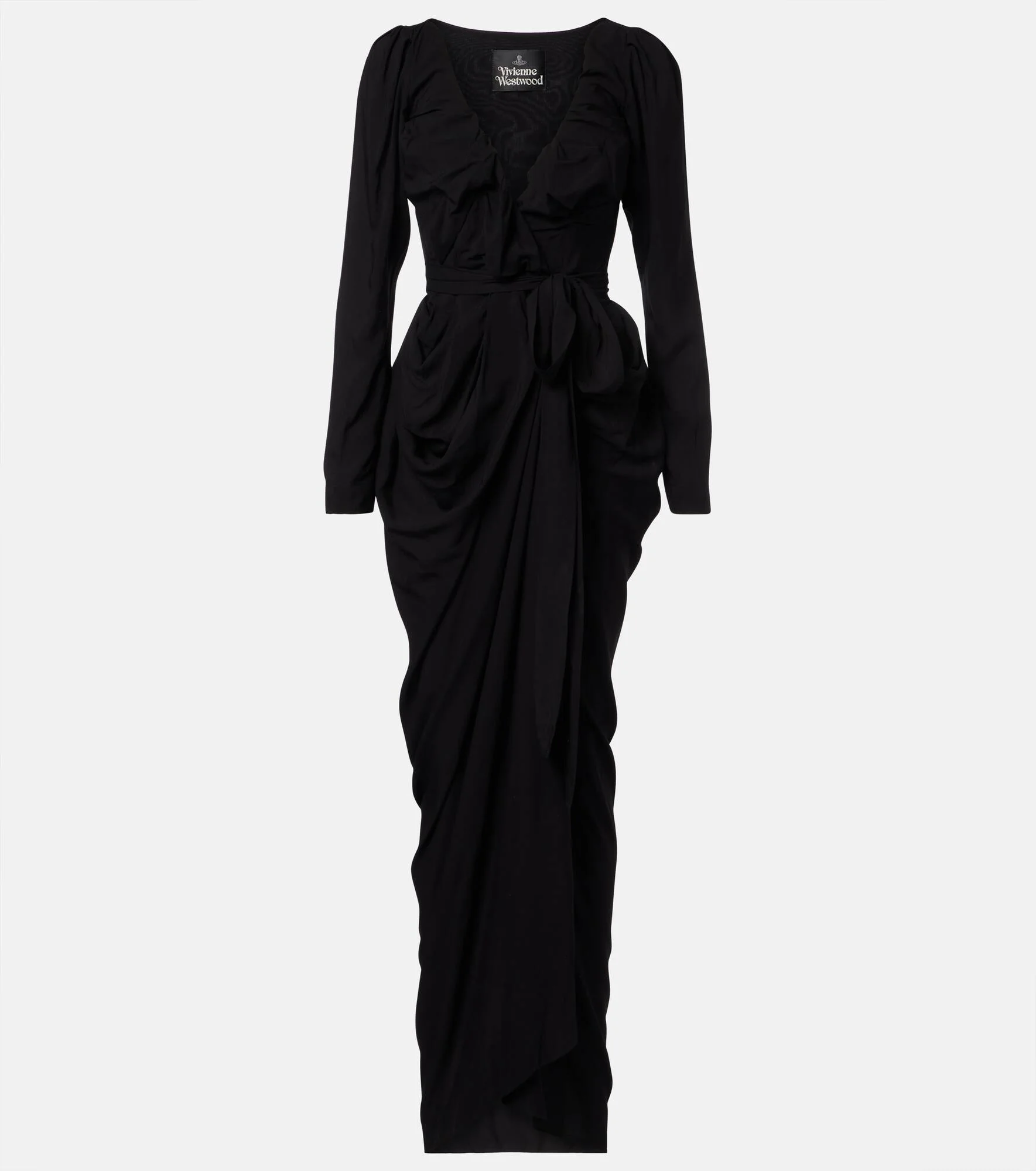 Kendall wrap dress - 1
