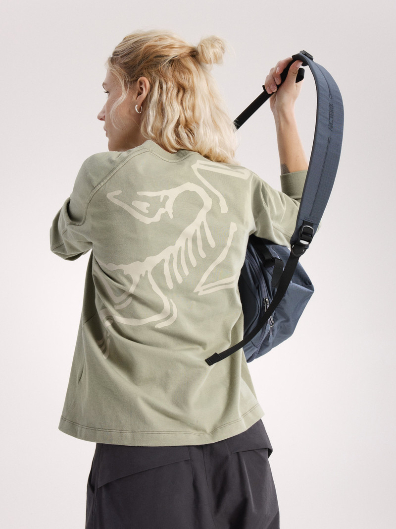 Kragg Cotton Bird Crew Neck Shirt LS 3
