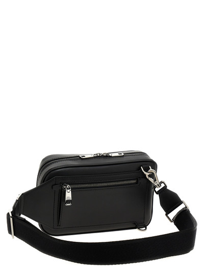 Dolce & Gabbana Logo Fanny Pack Crossbody Bags Black outlook