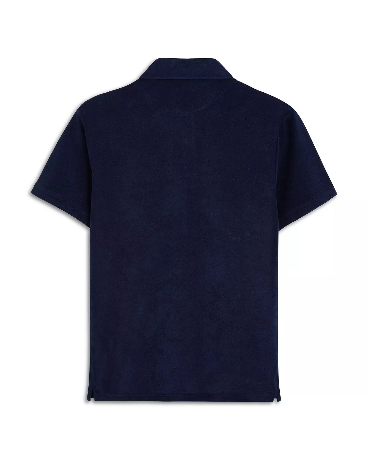 Organic Cotton Terry Logo Embroidered Regular Fit Polo Shirt - 2