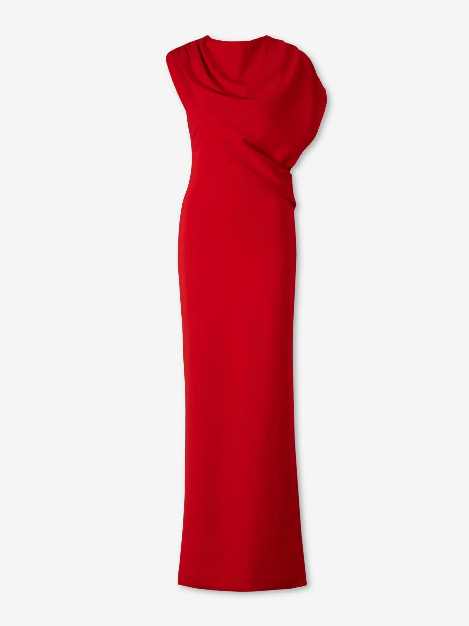 ASYMMETRICAL MAXI DRESS - 1