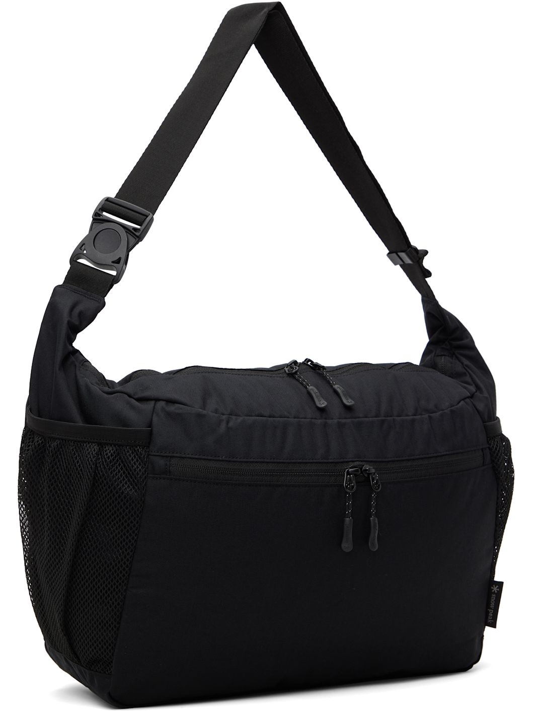 Black Everyday Use Middle Shoulder Bag - 2