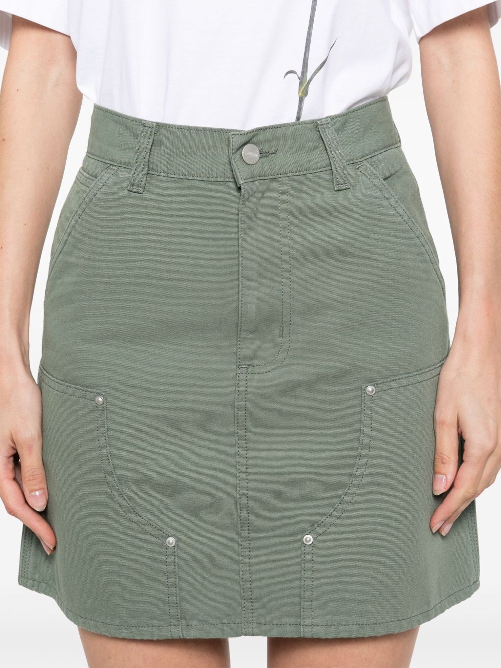 Double Knee mini skirt - 5