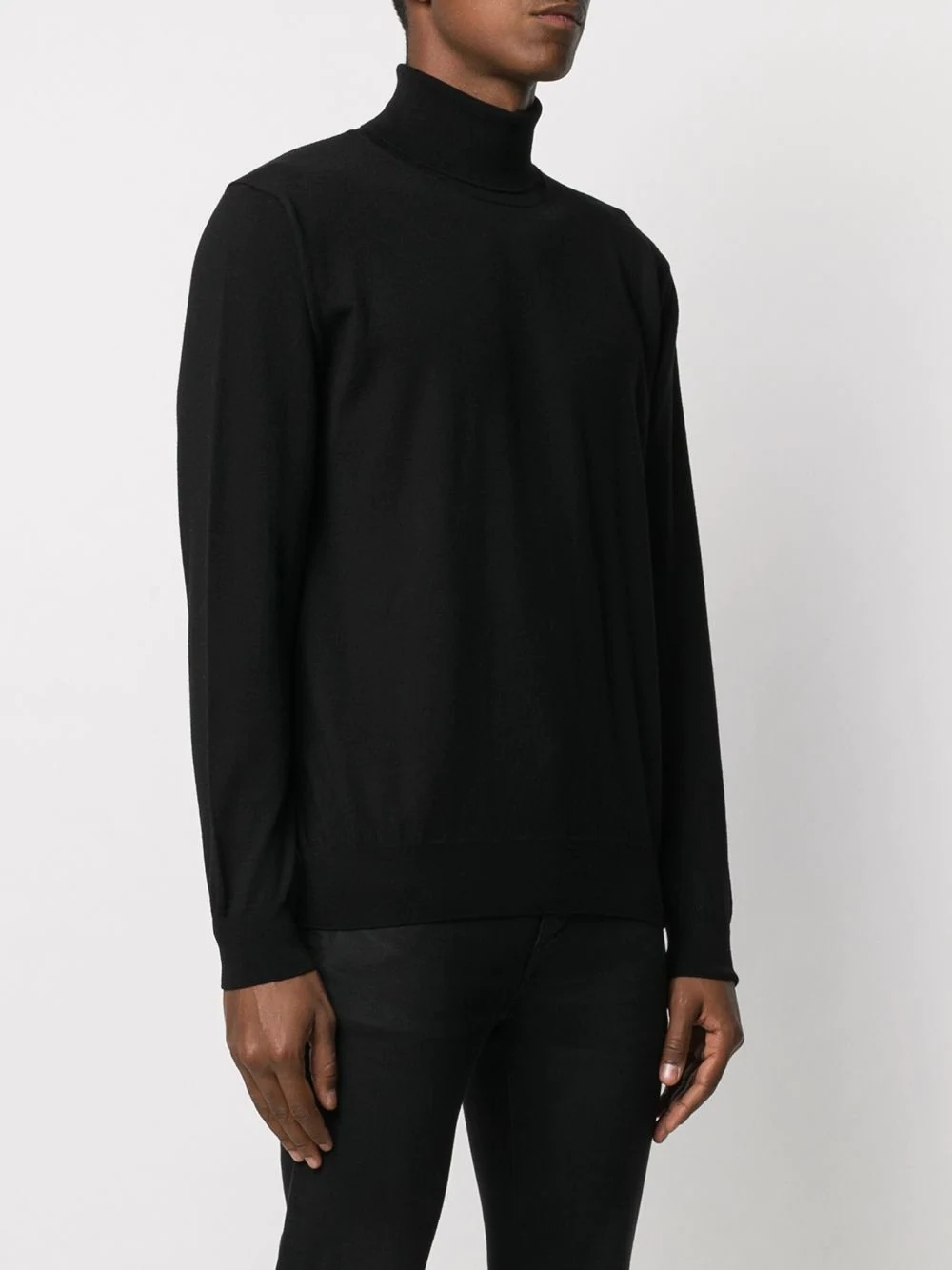 roll neck jumper - 3