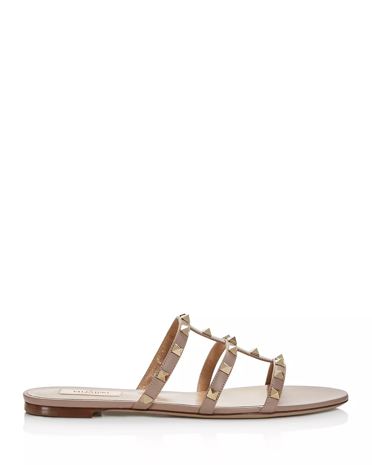 Women's Rockstud Slide Sandals - 3