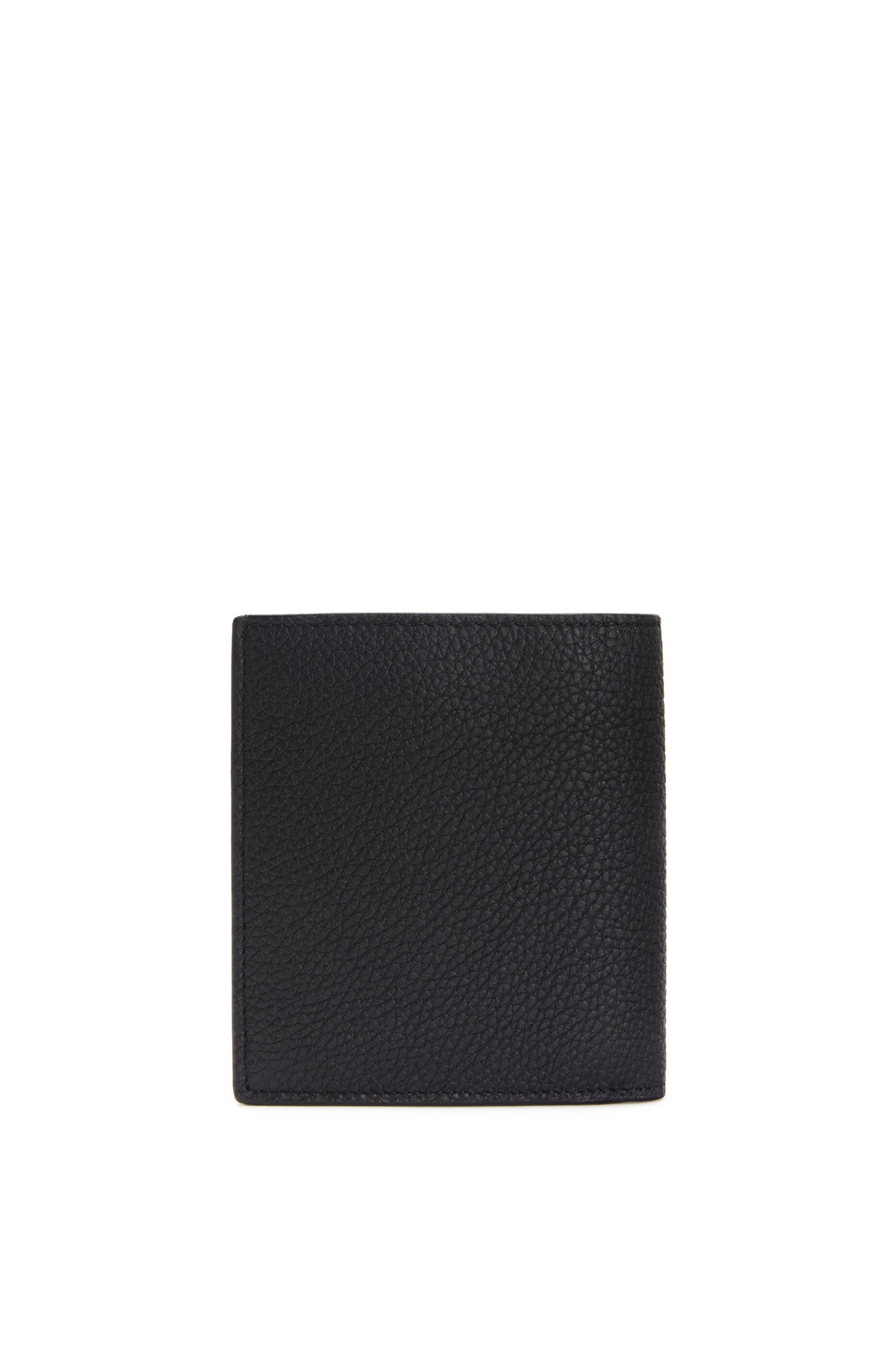 Bifold wallet in grained calfskin - 4