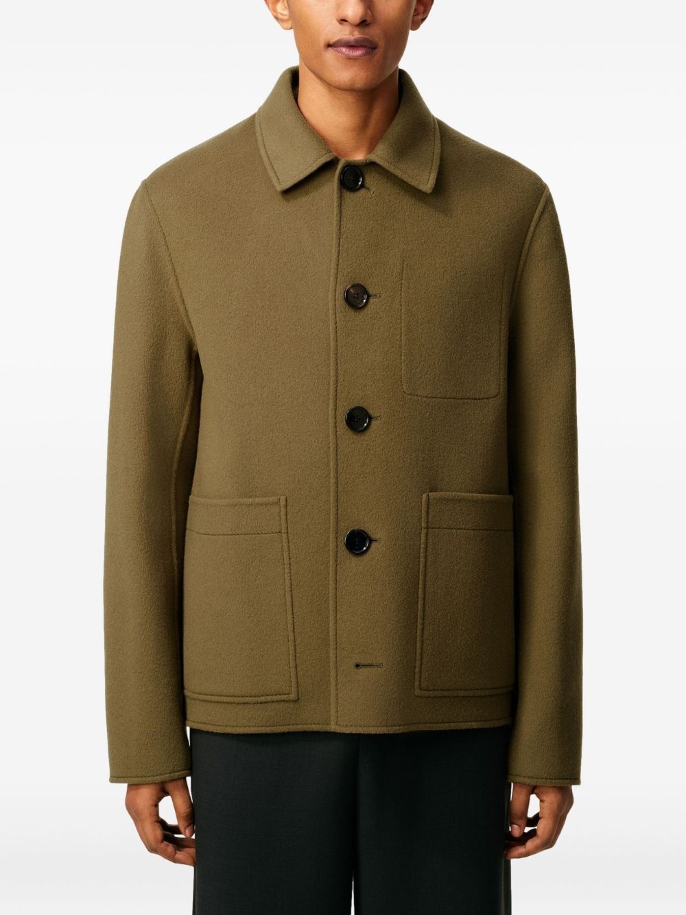 button-up jacket - 5