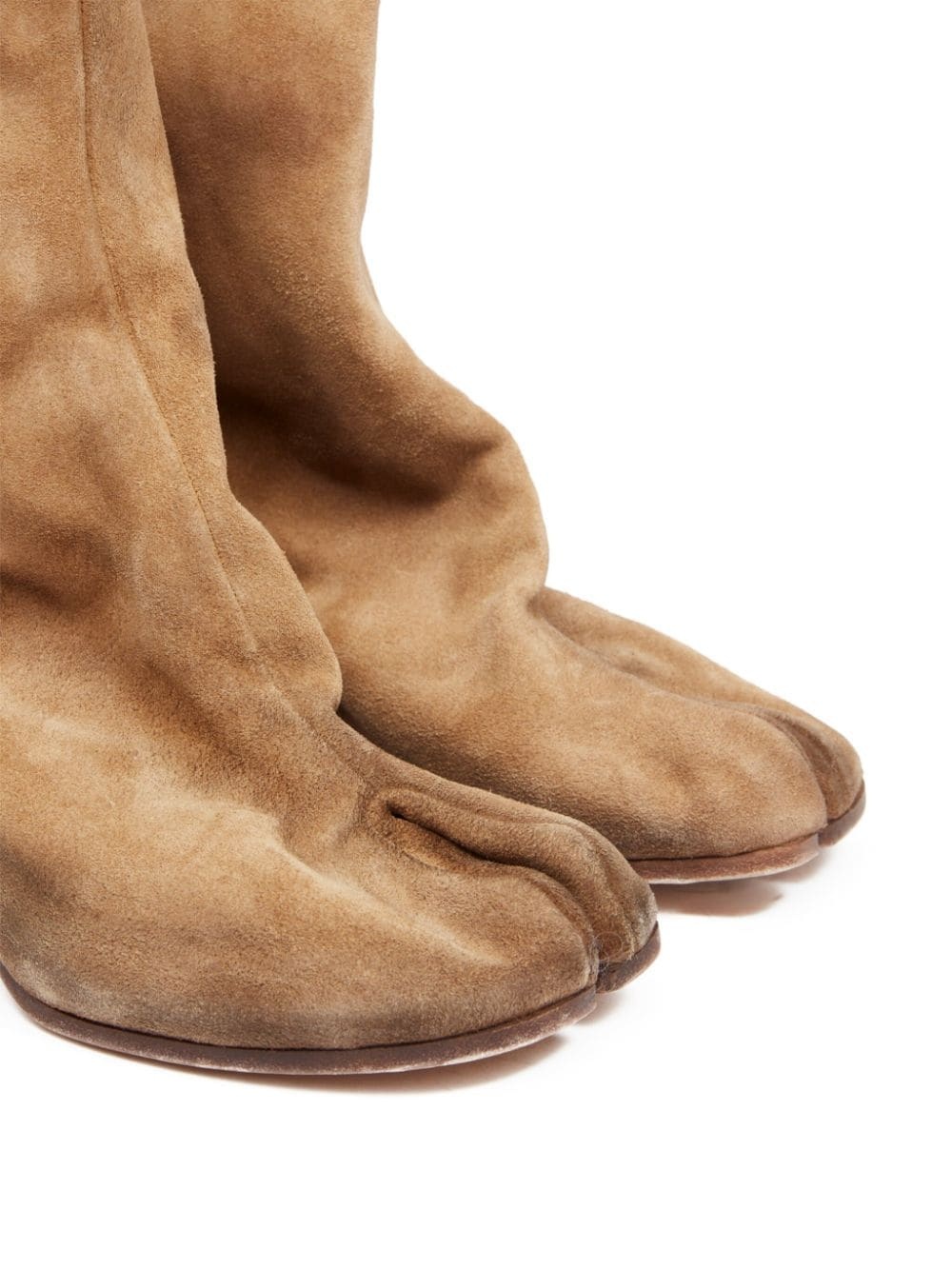 Tabi 60mm suede ankle boots - 5
