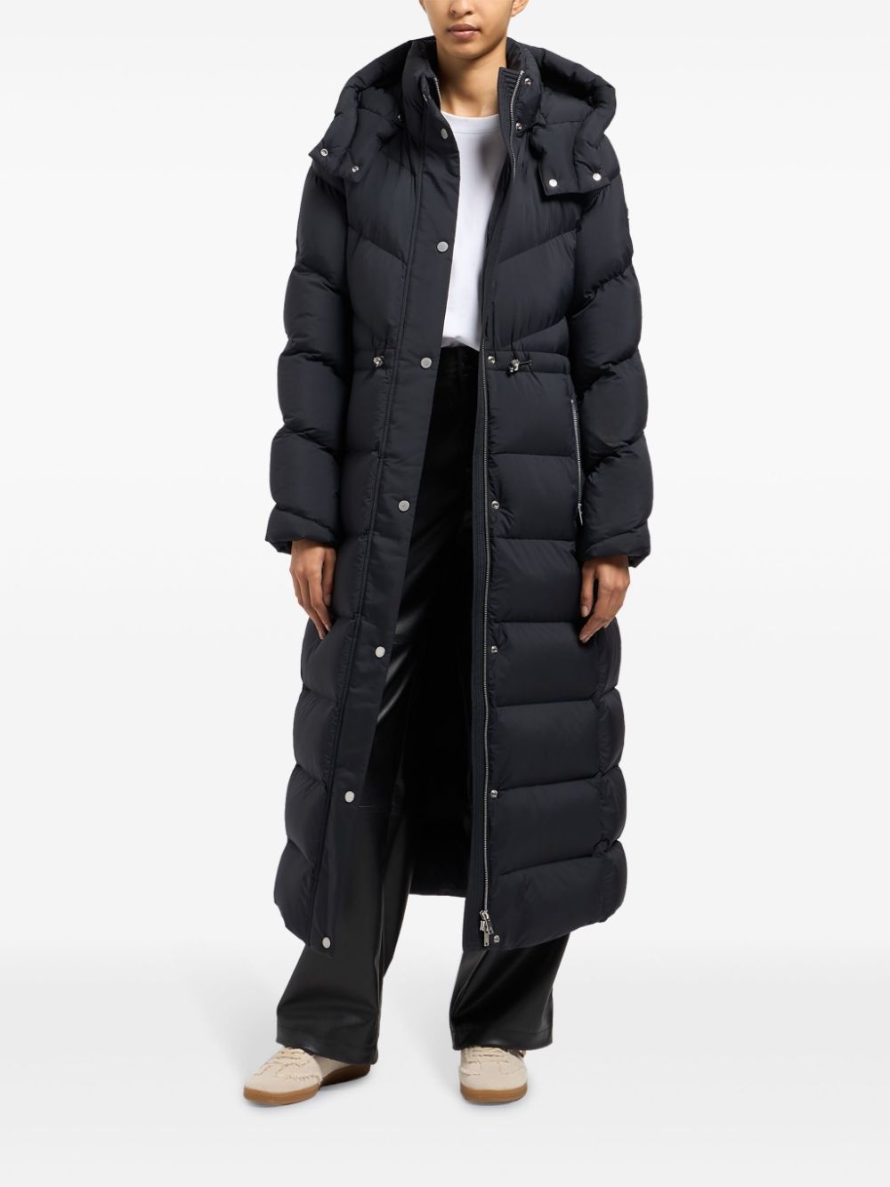 Belle long puffer coat - 2