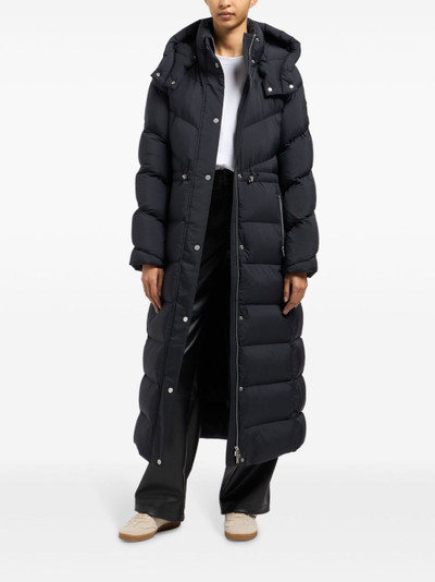 MOOSE KNUCKLES Belle long puffer coat outlook