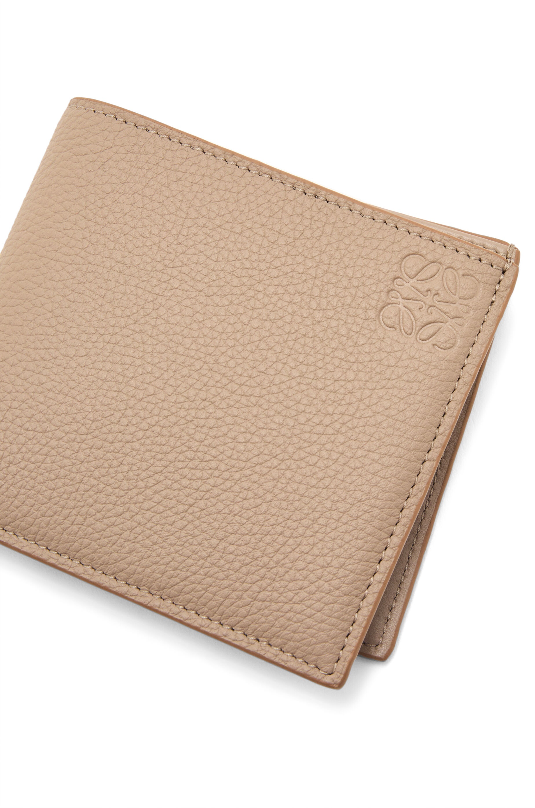 Bifold coin wallet in soft grained calfskin - 5