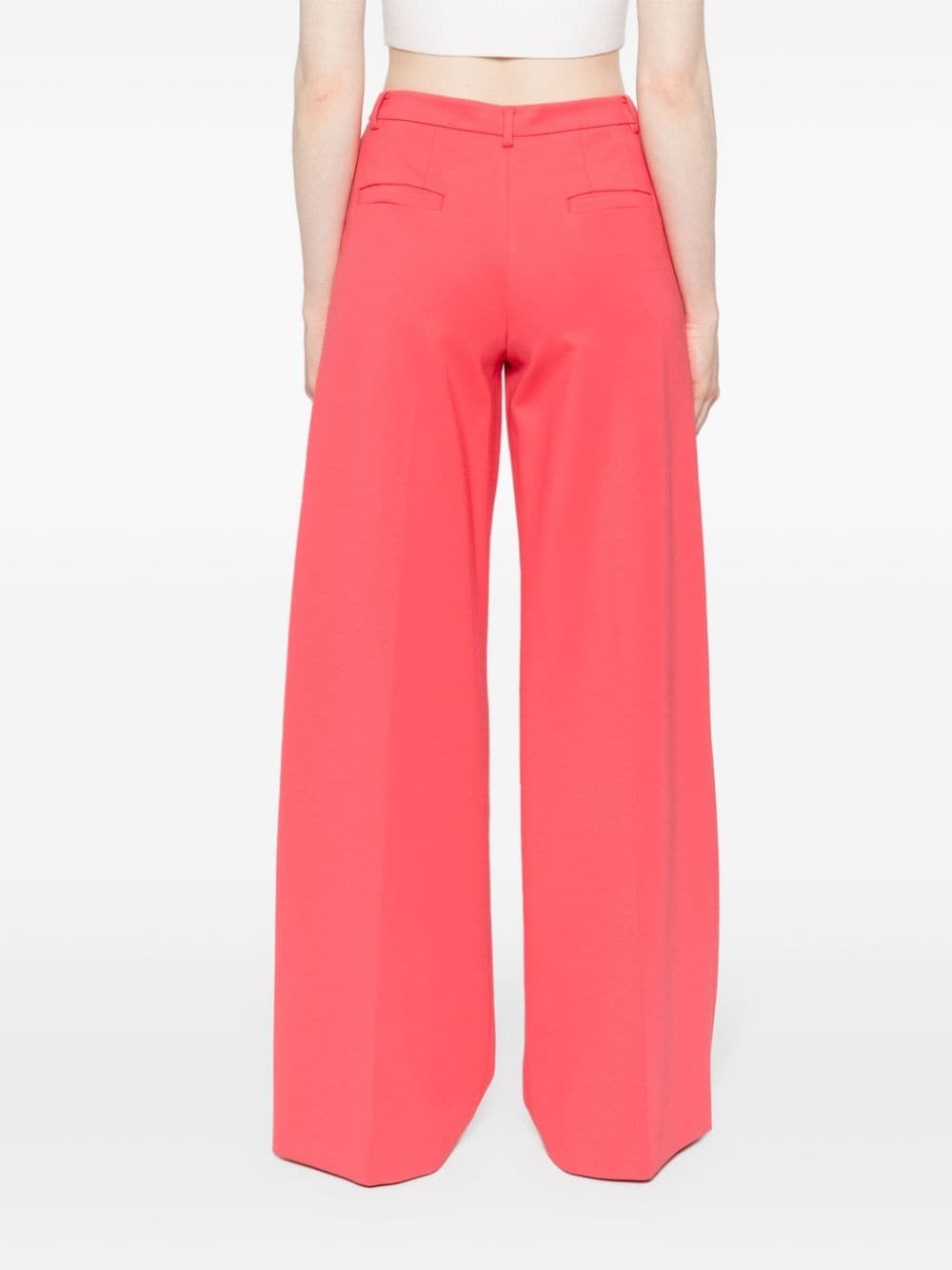 Emotional Essence high-waist wide-leg trousers - 4