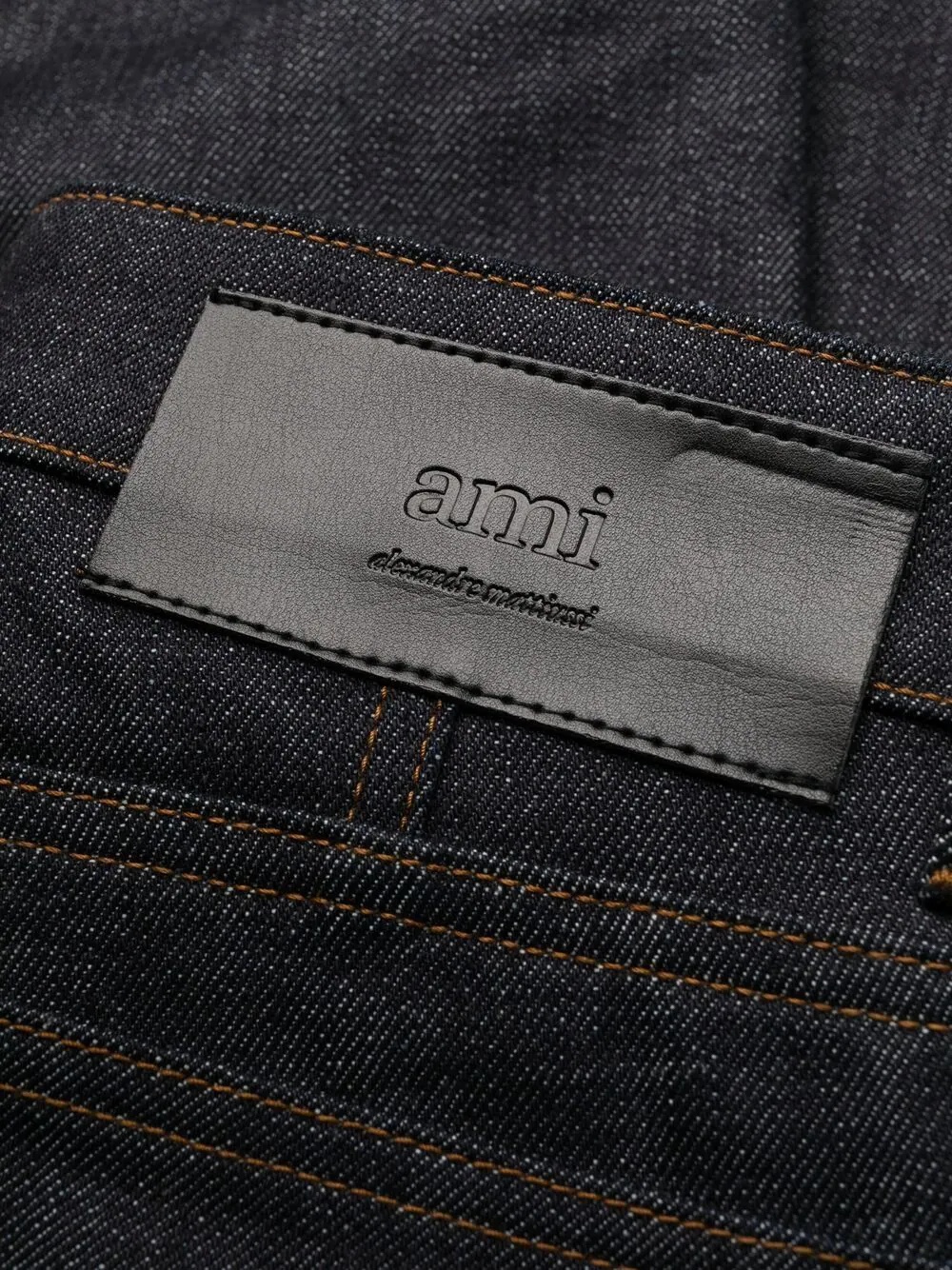 Ami-fit five-pocket jeans - 7