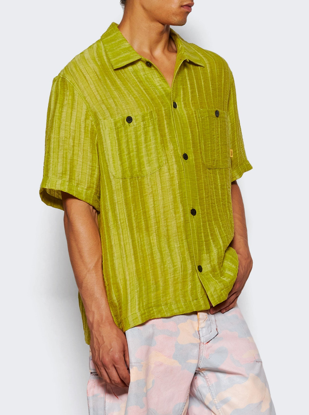 Playground Shirt Lime Green - 2