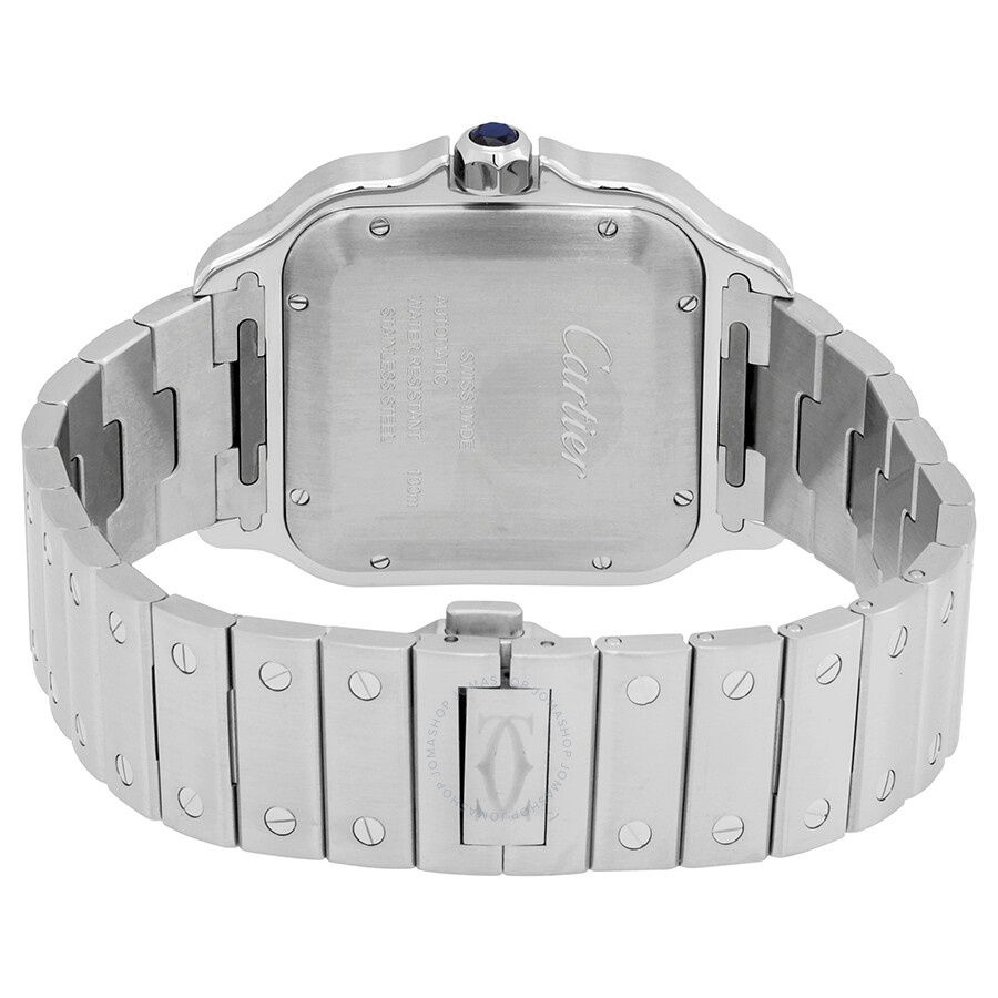 Cartier Santos De Cartier Large Model Blue Dial Men's Watch WSSA0030 - 3