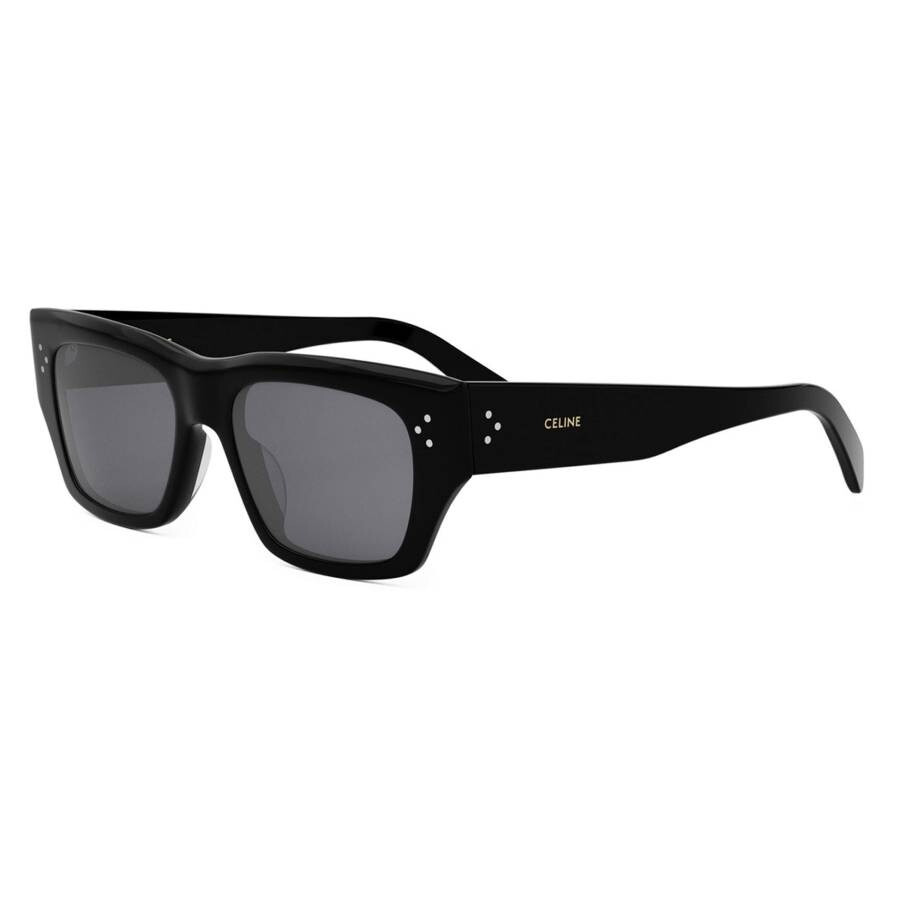 Celine 3 Dots Polarized Grey Square Ladies Sunglasses CL40297U 01D 53 - 2