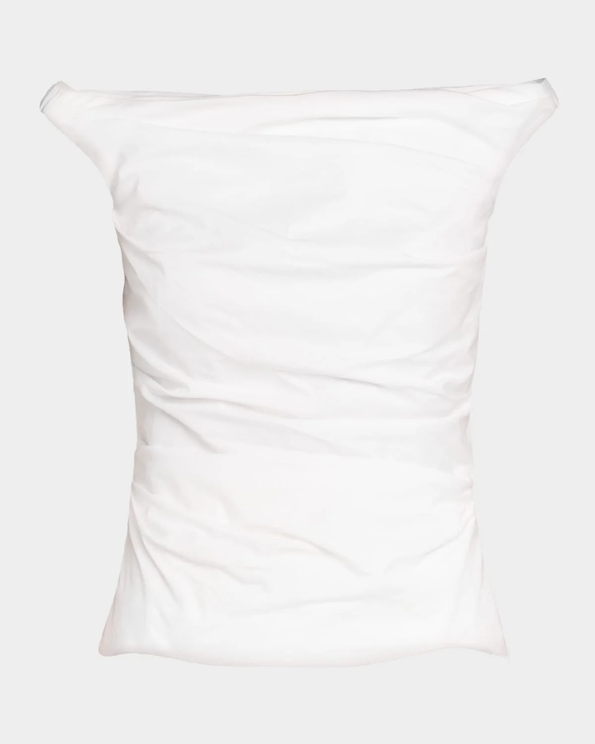 Maisel Gathered Cotton Top - 1
