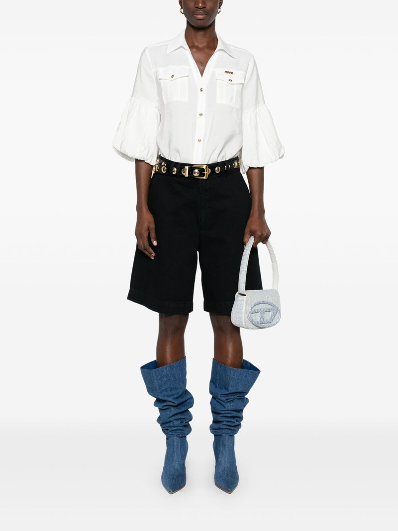 VERSACE JEANS COUTURE logo-plaque shirt outlook