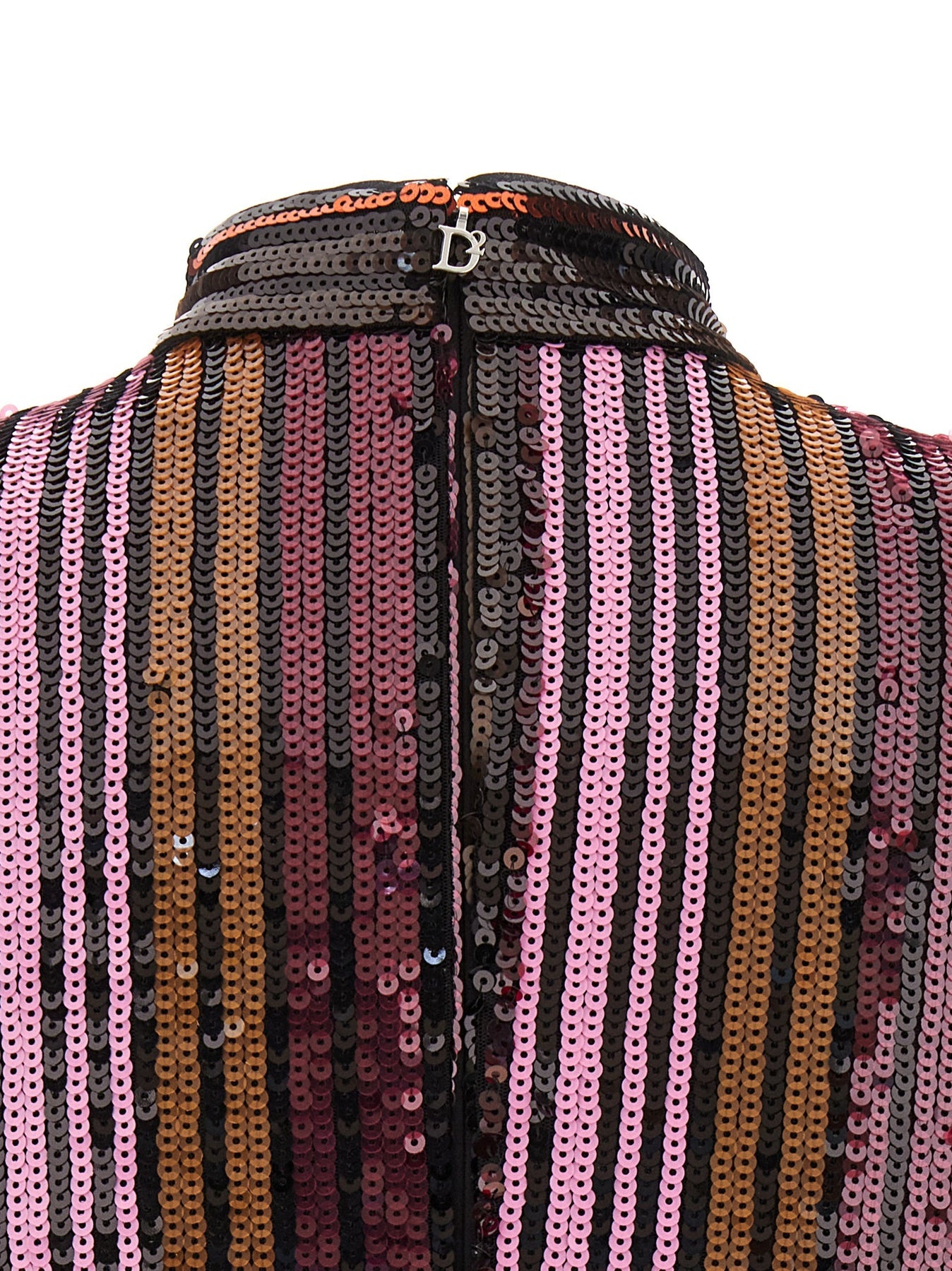 ワンピース DSQUARED2 'Disco Queen' dress Multicolor DSQUARED2 'Disco Queen' dress | julianfashion | REVERSIBLE